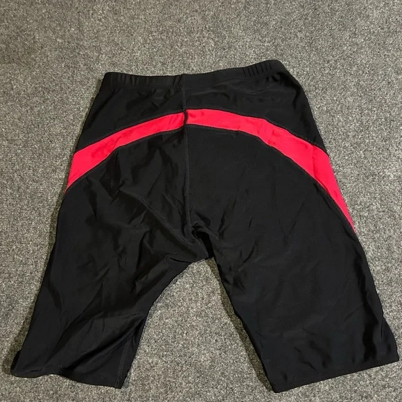 Devoropa Black and Red Jammer swim Shorts XL - Picture 3 of 4